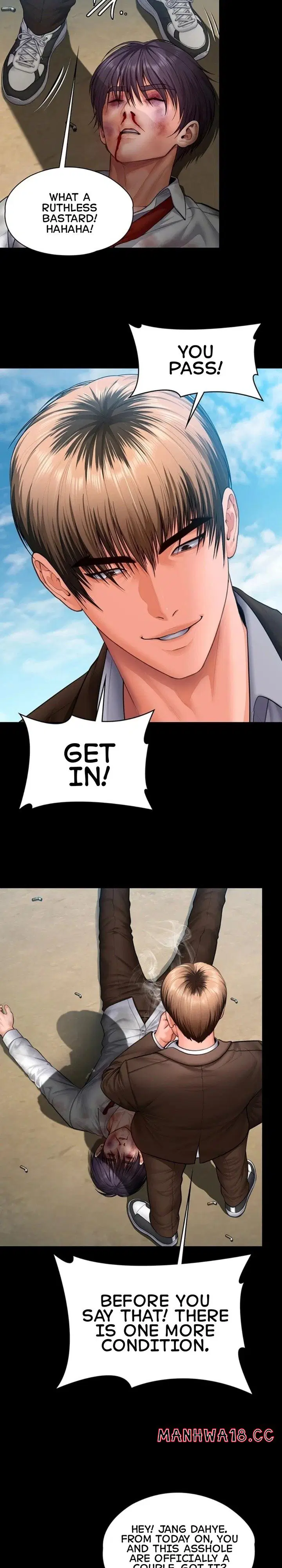 I Will Protect You Page 15 - MangaHe