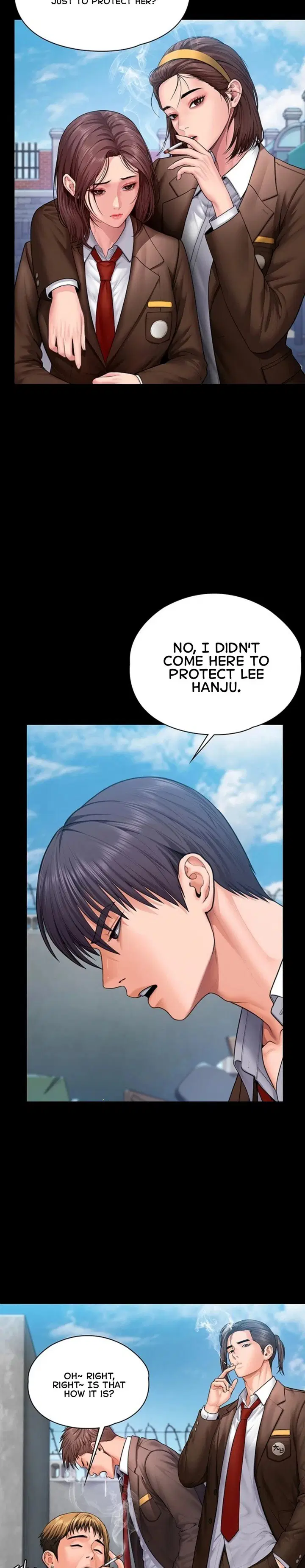 I Will Protect You Page 3 - MangaHe