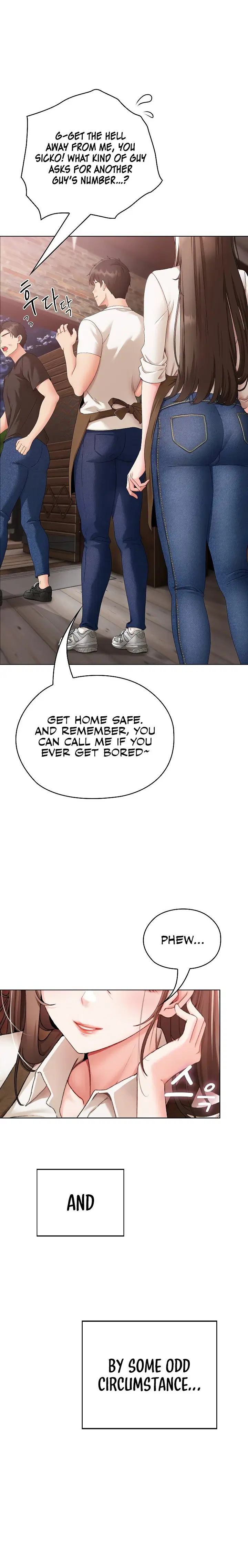 Little Miss Delinquent Page 13 - MangaHe