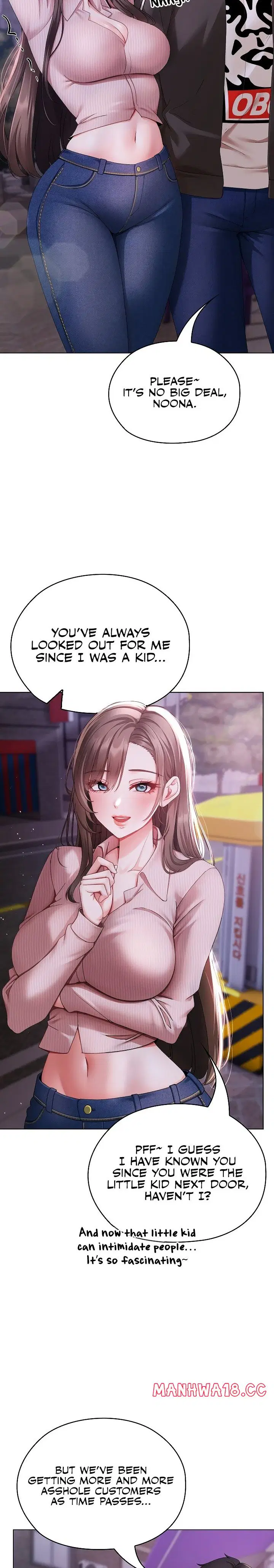 Little Miss Delinquent Page 18 - MangaHe