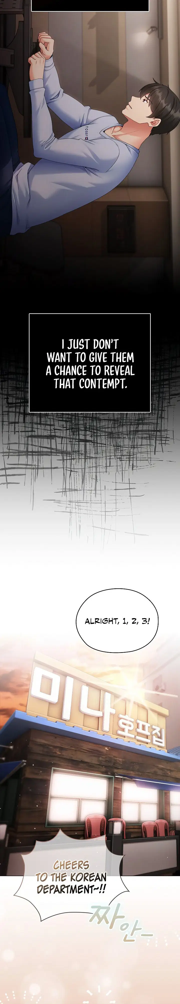 Little Miss Delinquent Page 28 - MangaHe