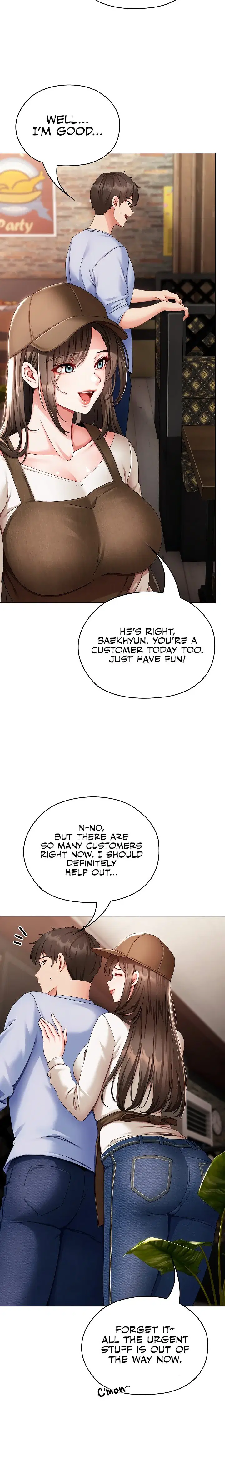 Little Miss Delinquent Page 30 - MangaHe