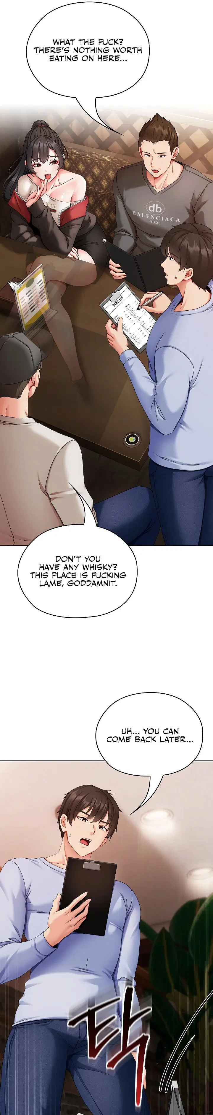 Little Miss Delinquent Page 37 - MangaHe