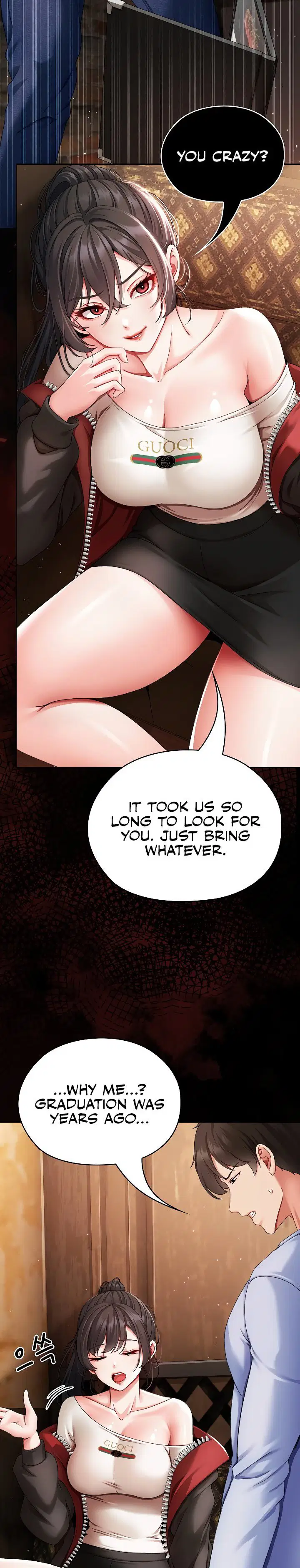 Little Miss Delinquent Page 38 - MangaHe