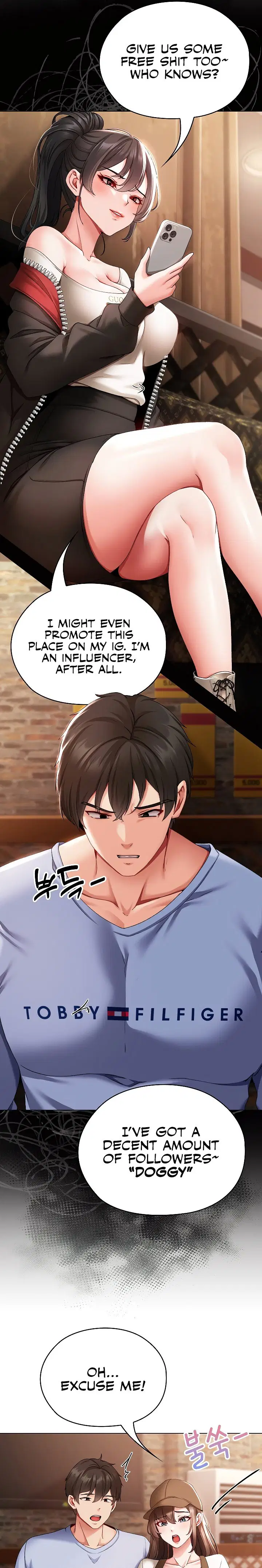 Little Miss Delinquent Page 40 - MangaHe