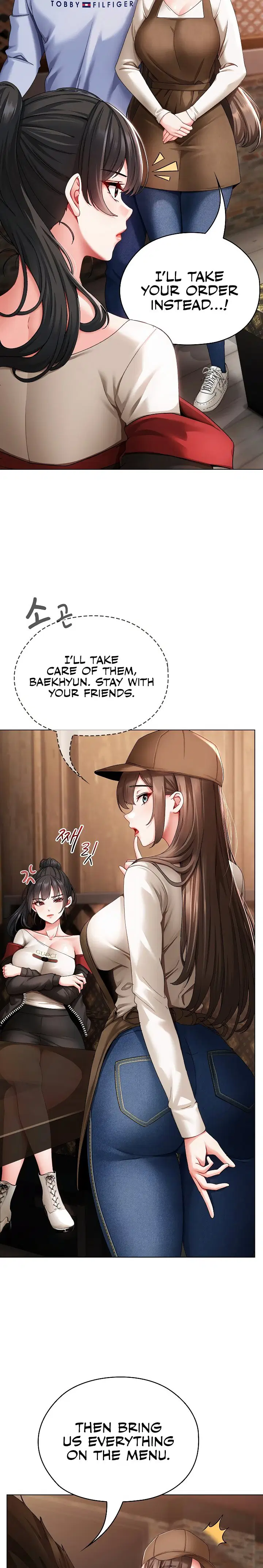 Little Miss Delinquent Page 41 - MangaHe