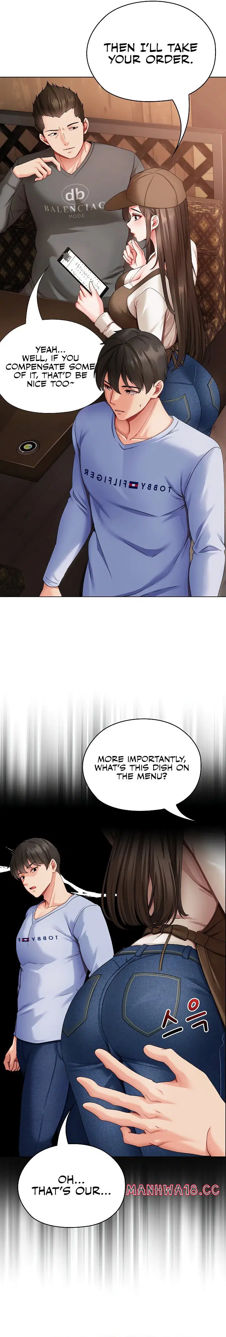 Little Miss Delinquent Page 43 - MangaHe