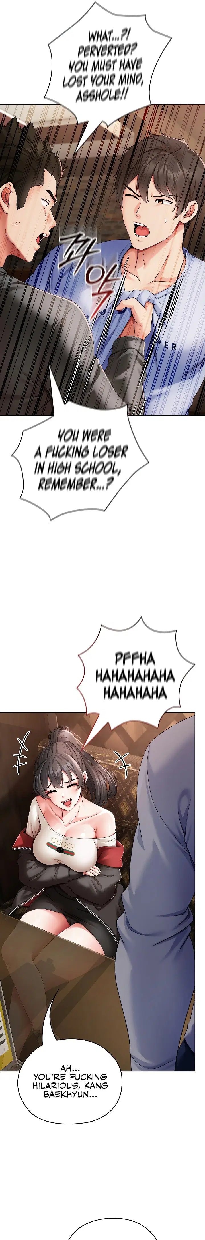Little Miss Delinquent Page 46 - MangaHe