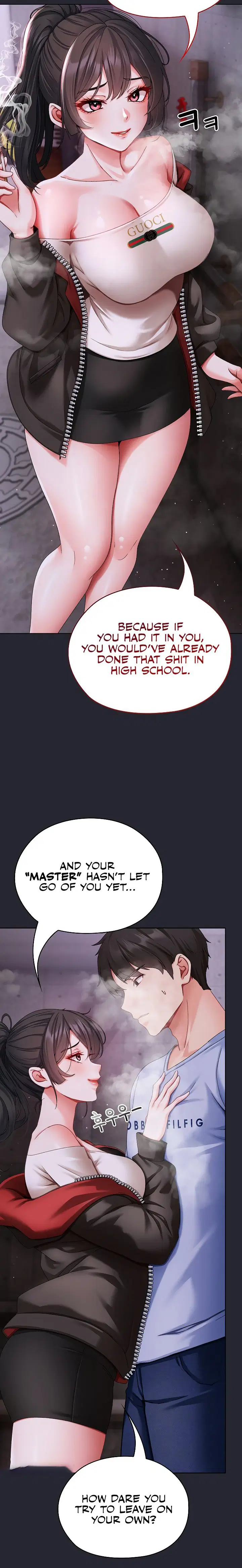 Little Miss Delinquent Page 51 - MangaHe