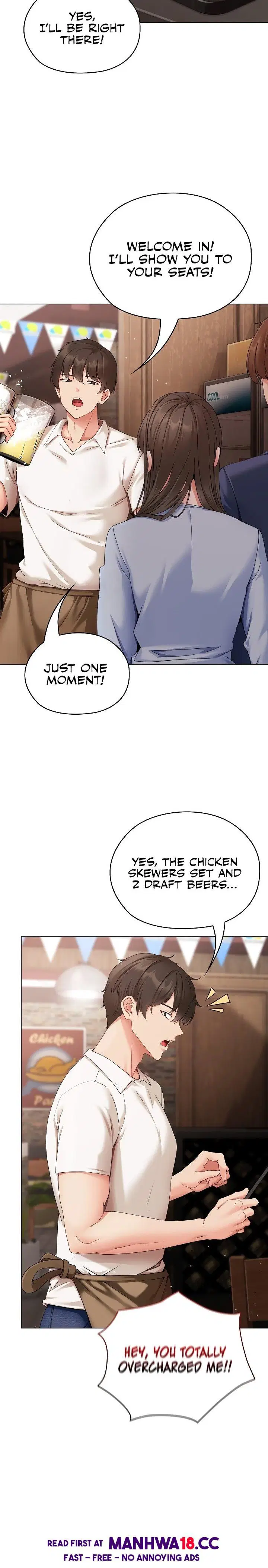 Little Miss Delinquent Page 10 - MangaHe