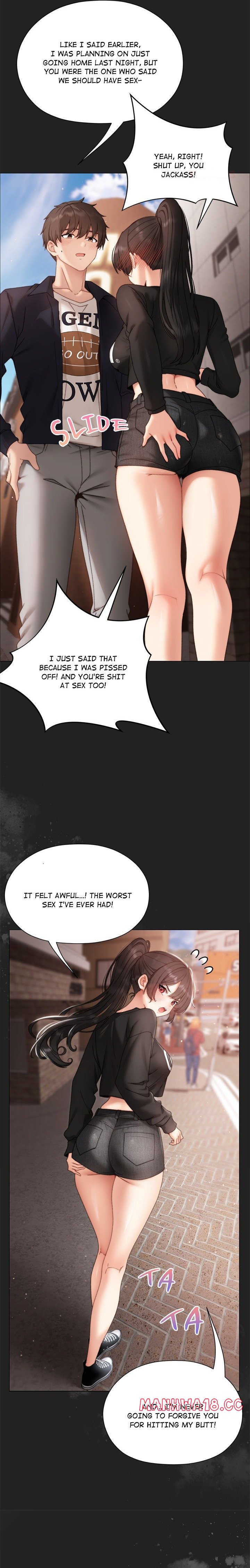 Little Miss Delinquent Page 19 - MangaHe