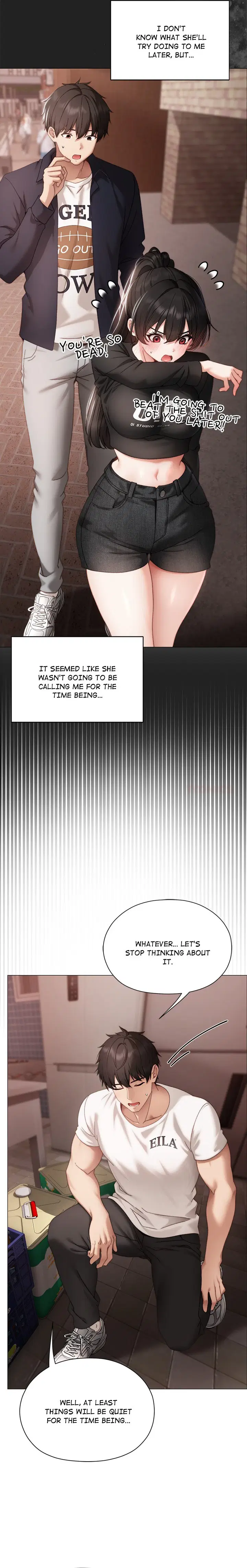 Little Miss Delinquent Page 20 - MangaHe