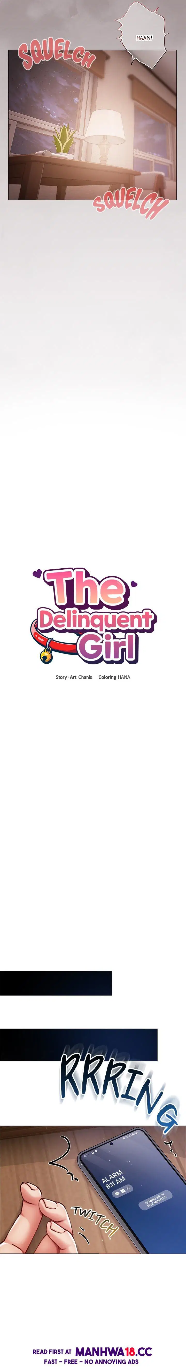 Little Miss Delinquent Page 9 - MangaHe