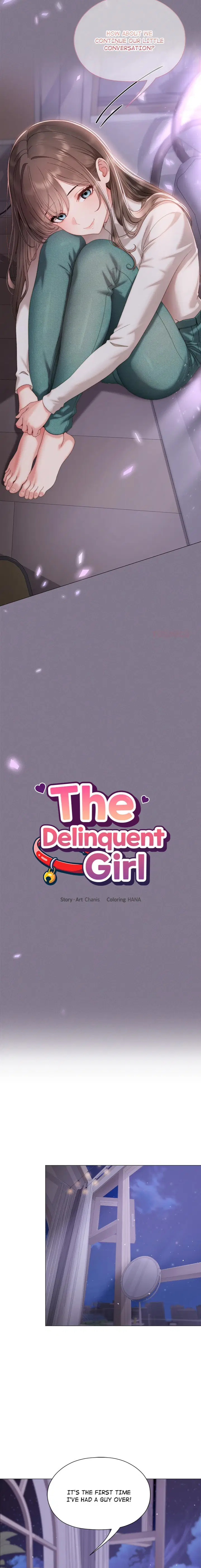 Little Miss Delinquent Page 5 - MangaHe