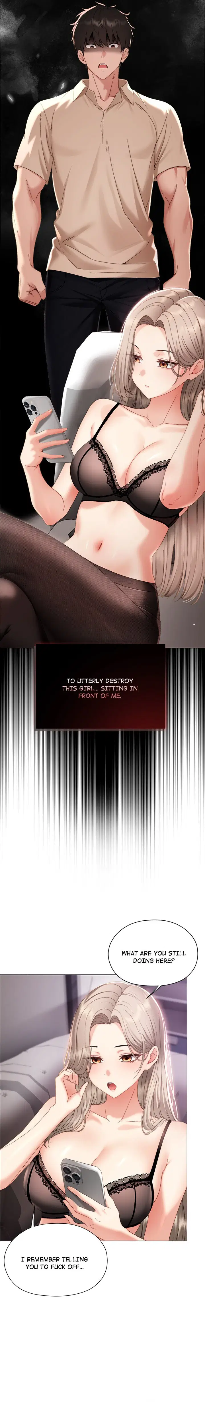 Little Miss Delinquent Page 11 - MangaHe