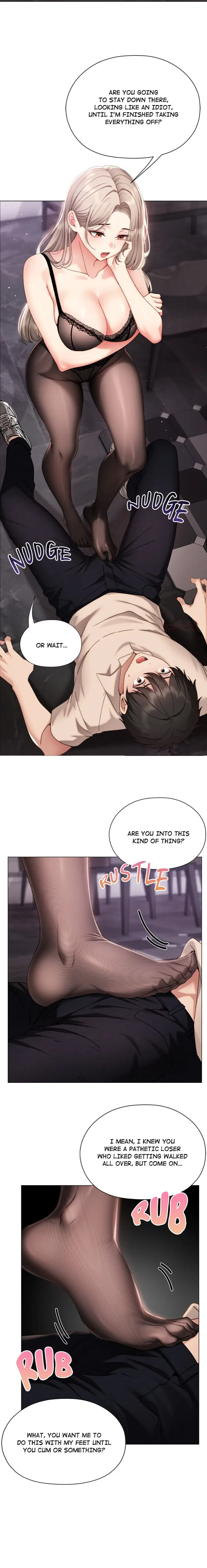 Little Miss Delinquent Page 4 - MangaHe