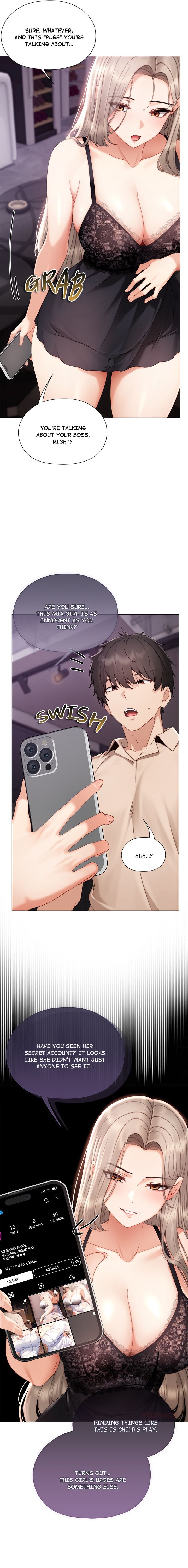 Little Miss Delinquent Page 12 - MangaHe