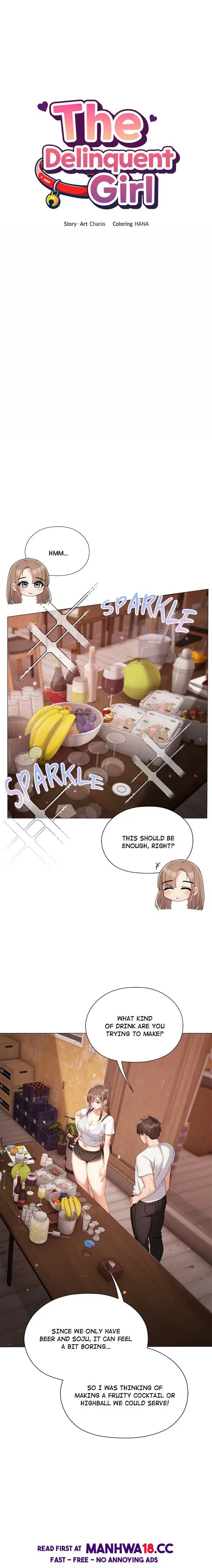 Little Miss Delinquent Page 7 - MangaHe