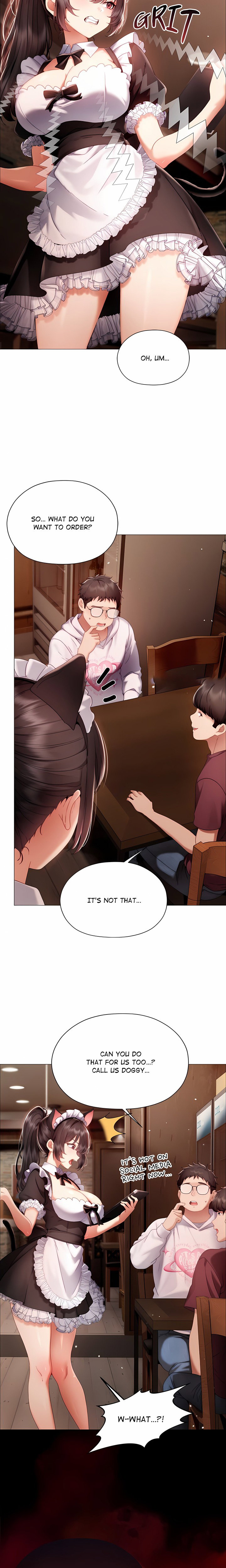 Little Miss Delinquent Page 21 - MangaHe