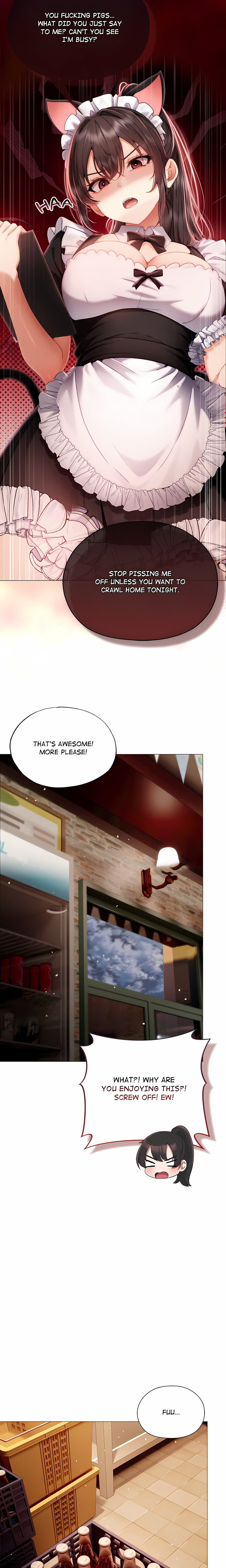 Little Miss Delinquent Page 22 - MangaHe
