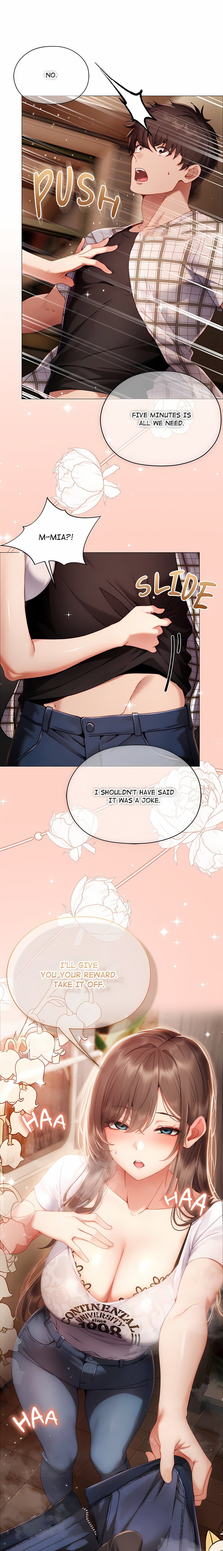 Little Miss Delinquent Page 28 - MangaHe