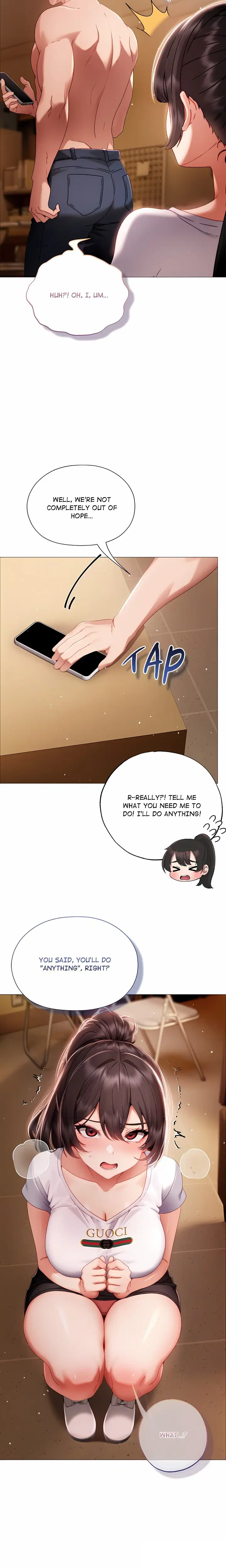 Little Miss Delinquent Page 7 - MangaHe