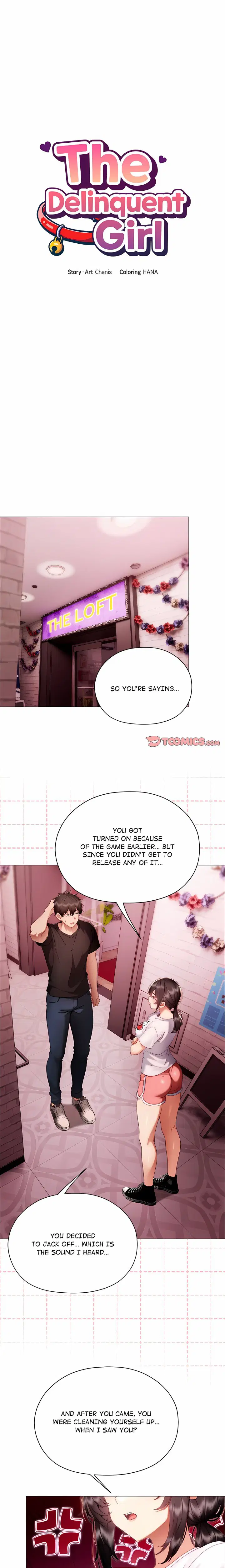 Little Miss Delinquent Page 12 - MangaHe
