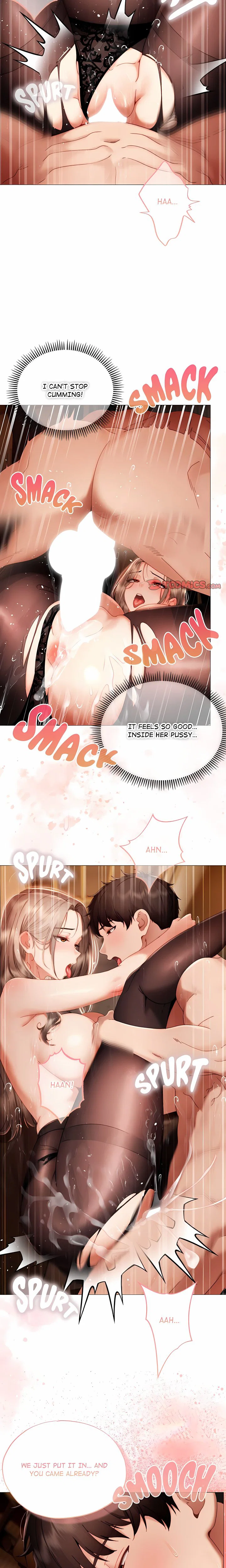 Little Miss Delinquent Page 17 - MangaHe