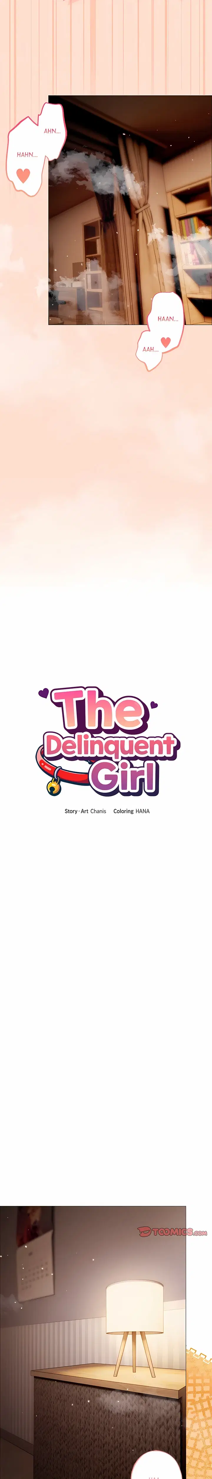 Little Miss Delinquent Page 15 - MangaHe