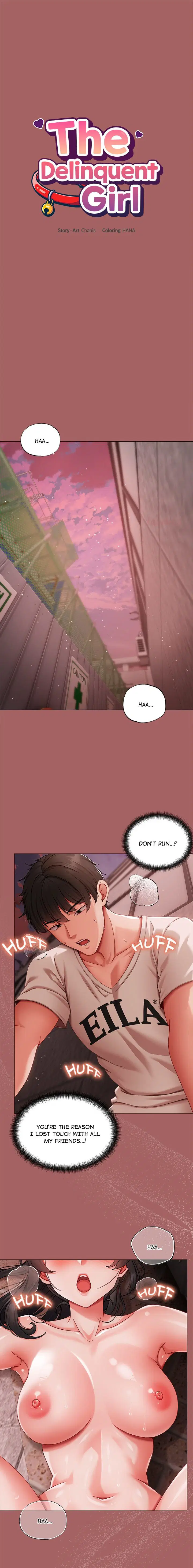 Little Miss Delinquent Page 2 - MangaHe