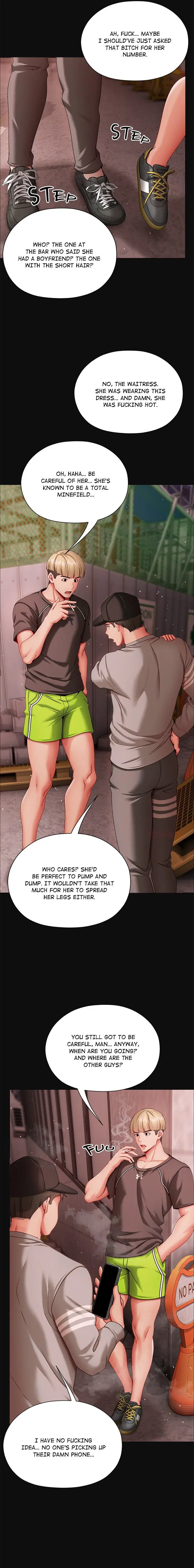 Little Miss Delinquent Page 13 - MangaHe