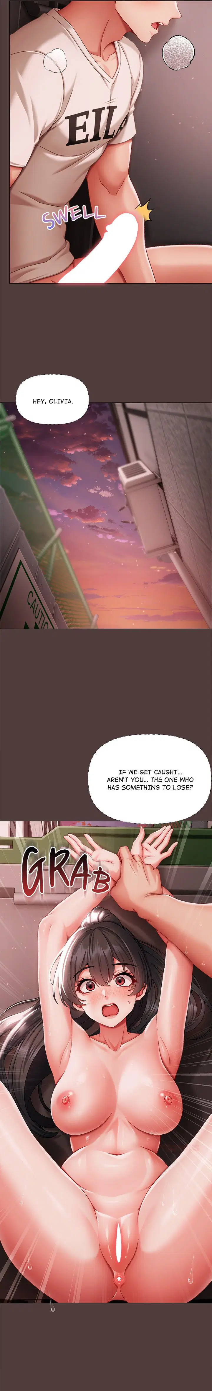 Little Miss Delinquent Page 17 - MangaHe