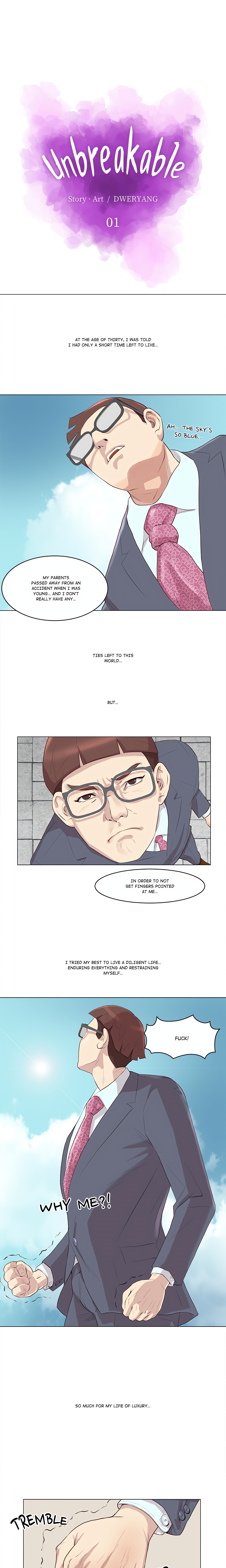 Unbreakable (DWERYANG) Page 4 - MangaHe