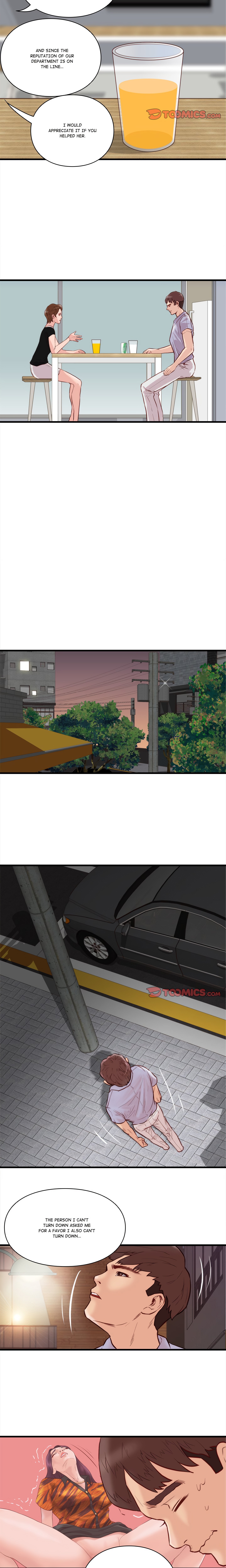 Unbreakable (DWERYANG) Page 12 - MangaHe