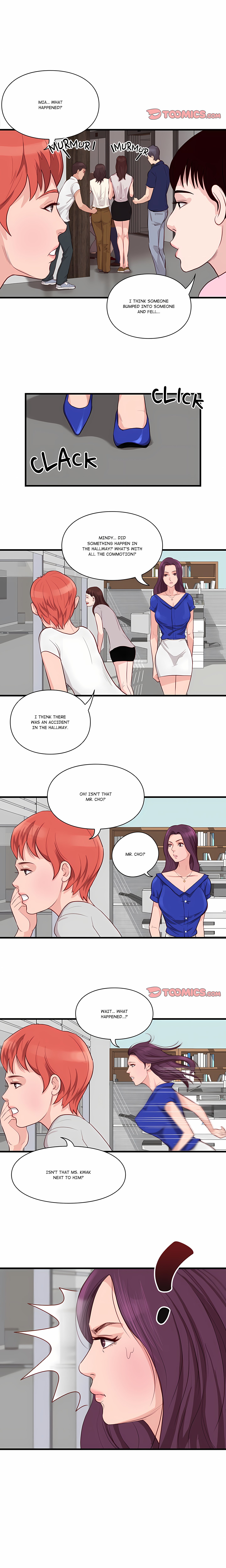 Unbreakable (DWERYANG) Page 12 - MangaHe