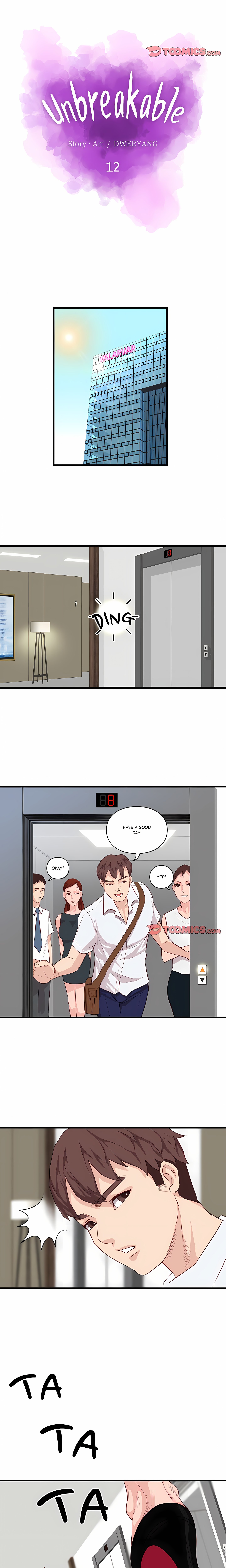 Unbreakable (DWERYANG) Page 7 - MangaHe