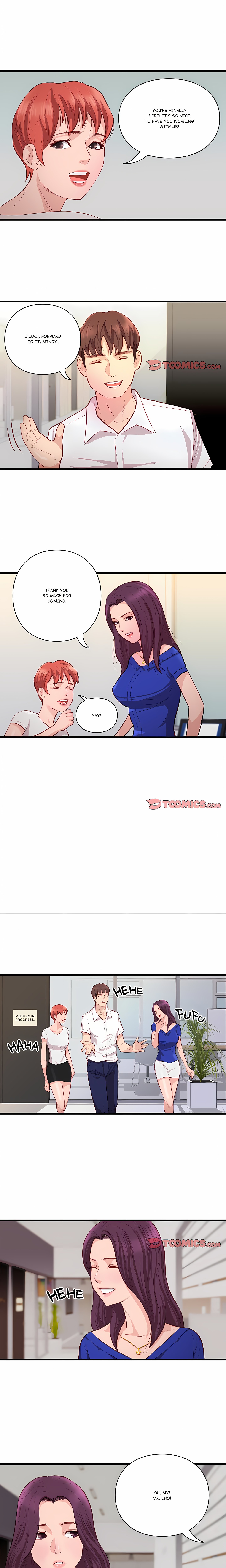 Unbreakable (DWERYANG) Page 11 - MangaHe