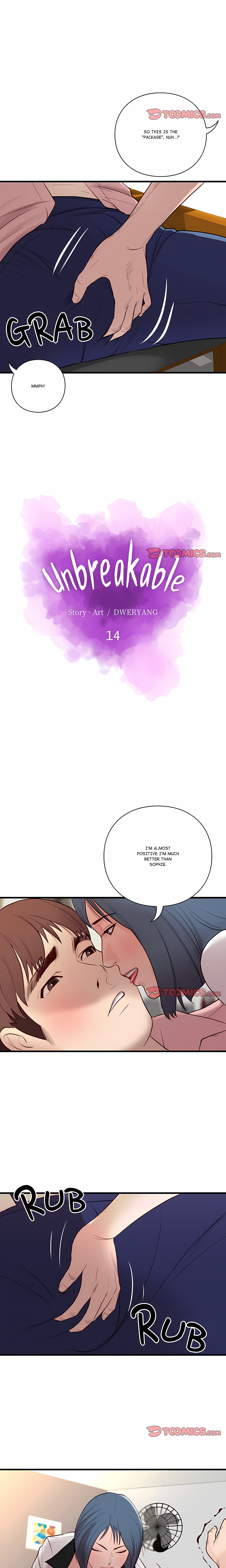 Unbreakable (DWERYANG) Page 5 - MangaHe