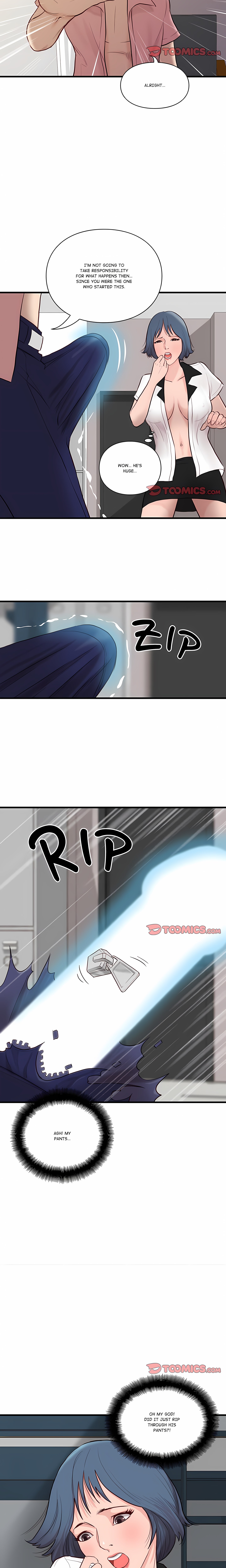 Unbreakable (DWERYANG) Page 7 - MangaHe