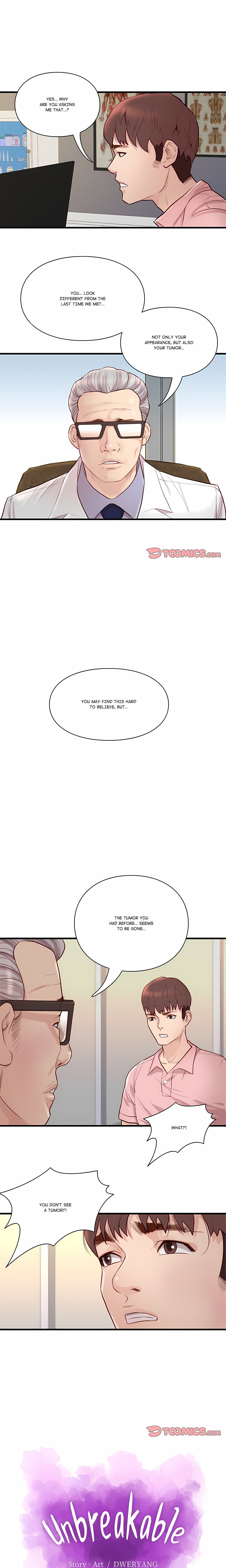 Unbreakable (DWERYANG) Page 5 - MangaHe