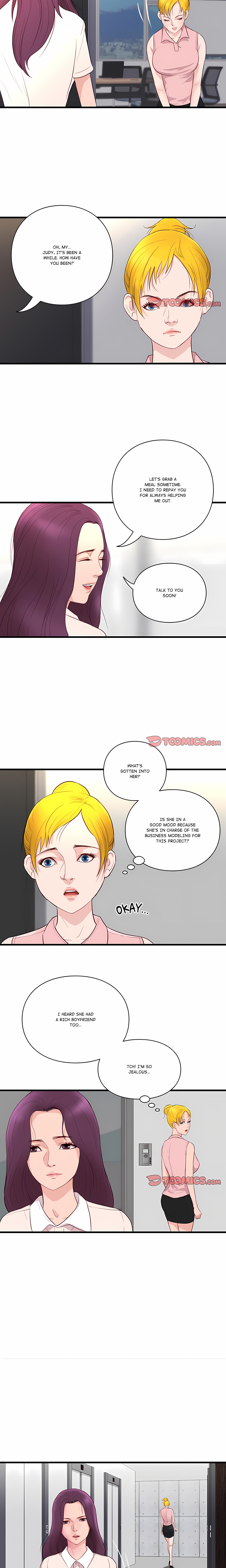 Unbreakable (DWERYANG) Page 6 - MangaHe