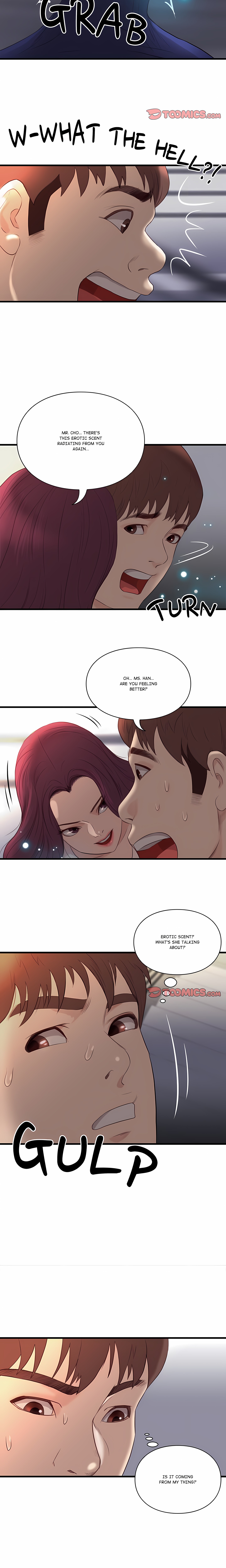 Unbreakable (DWERYANG) Page 12 - MangaHe