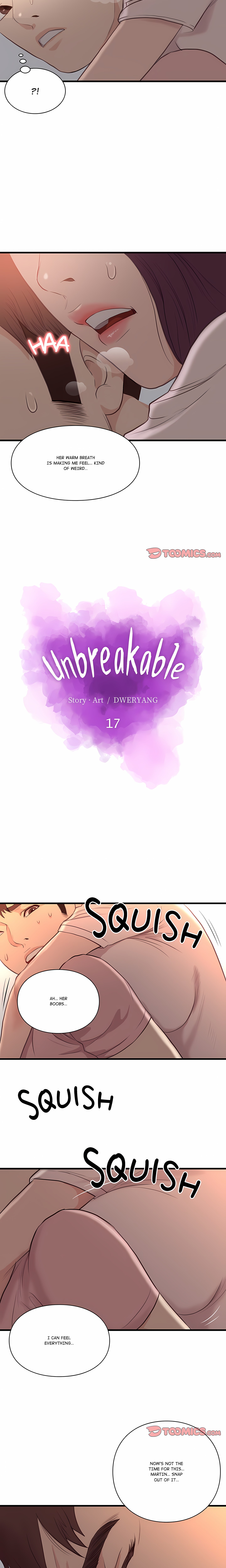 Unbreakable (DWERYANG) Page 5 - MangaHe
