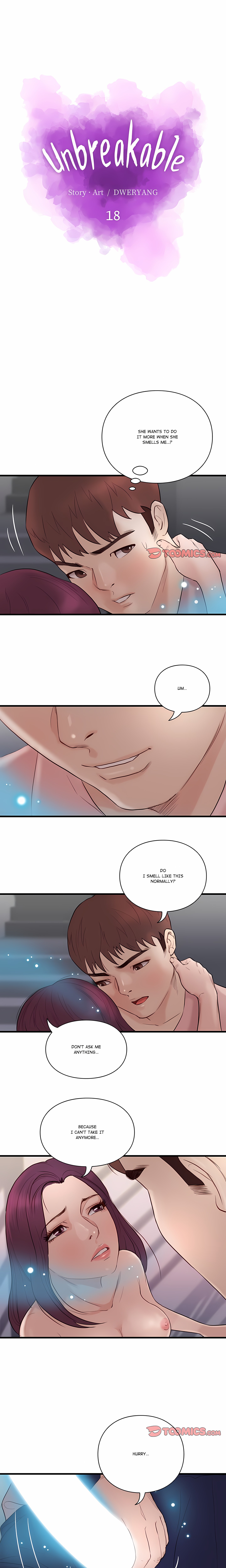 Unbreakable (DWERYANG) Page 5 - MangaHe