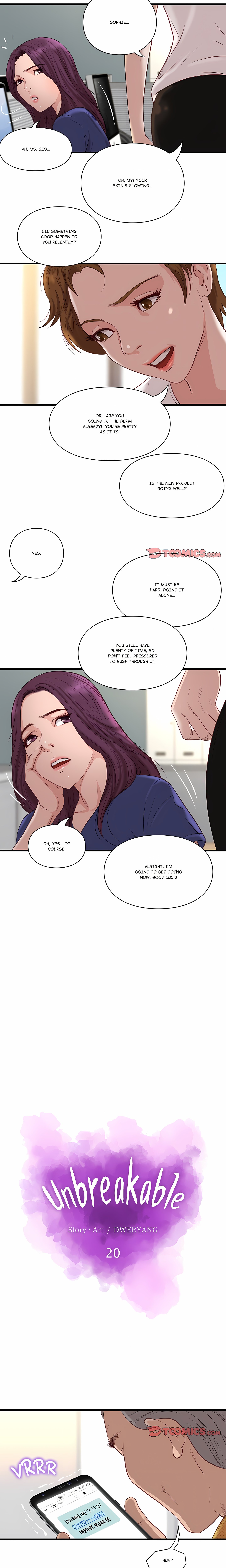 Unbreakable (DWERYANG) Page 5 - MangaHe