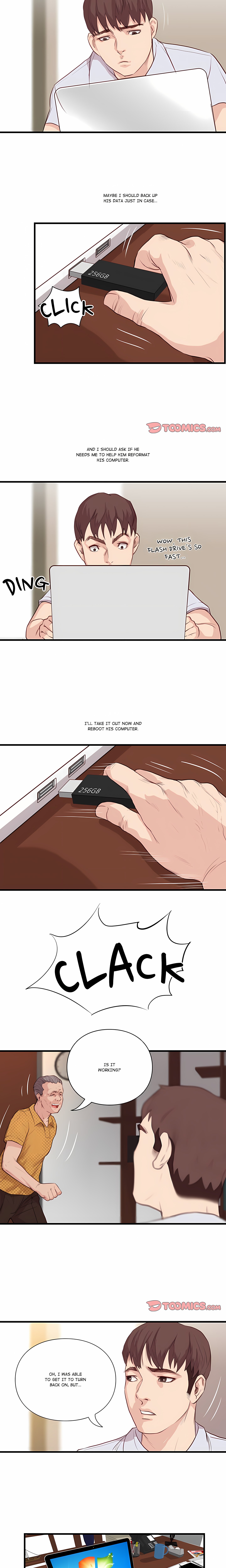 Unbreakable (DWERYANG) Page 9 - MangaHe
