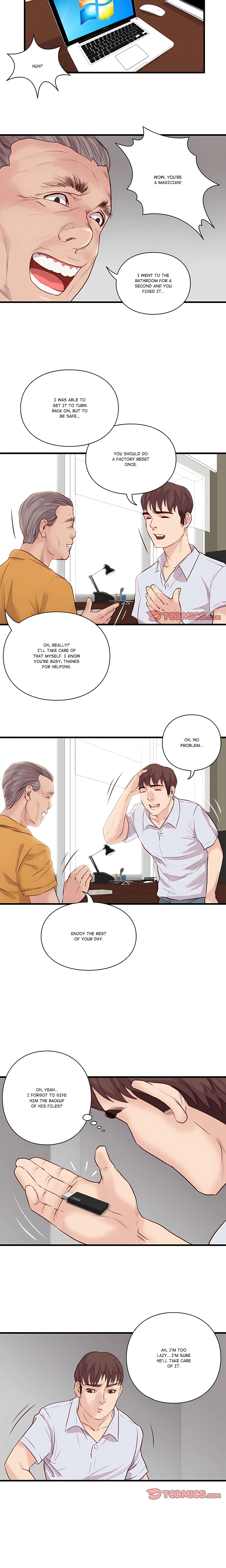 Unbreakable (DWERYANG) Page 10 - MangaHe