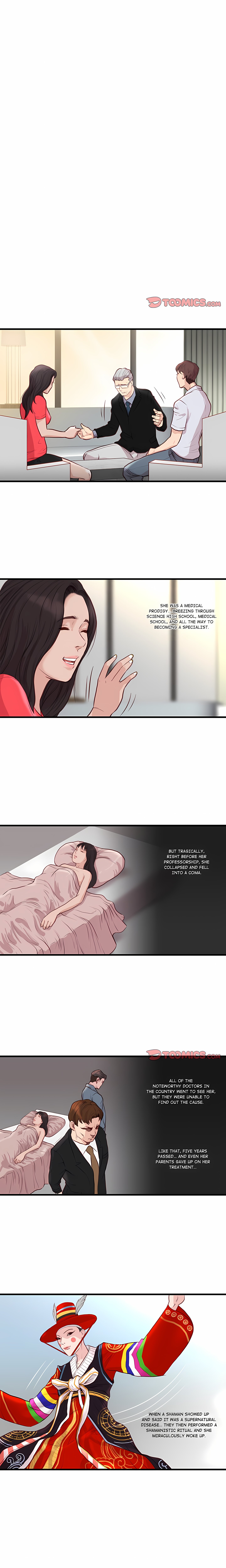 Unbreakable (DWERYANG) Page 3 - MangaHe