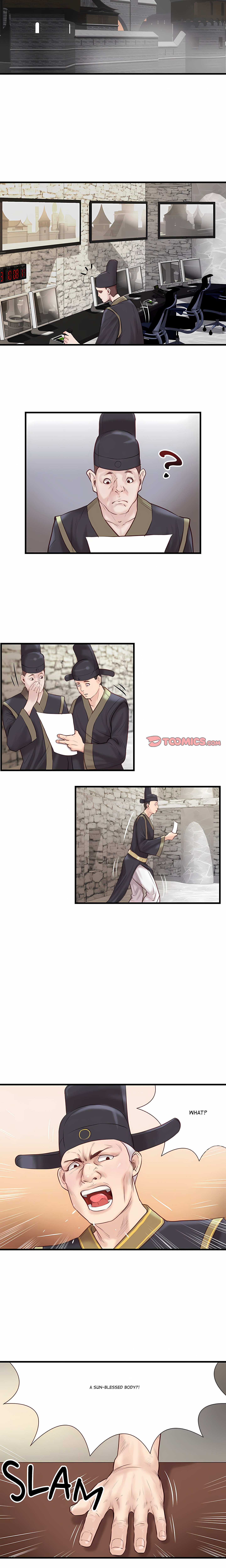Unbreakable (DWERYANG) Page 6 - MangaHe