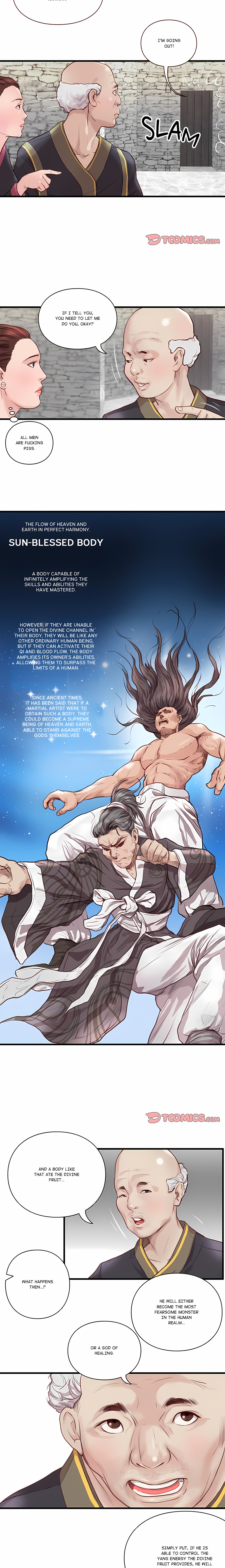 Unbreakable (DWERYANG) Page 8 - MangaHe